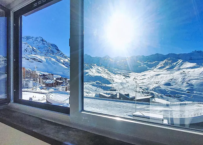 Les Olympiades-14 By Interhome Lejlighed Val Thorens